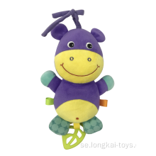 Hippo Musical Baby Toy